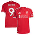 Darwin Núñez Liverpool 2025/26 Home Jersey - Red