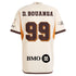 Denis Bouanga LAFC adidas 2024 Archive Jersey - Tan