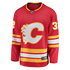 Dustin Wolf Calgary Flames Fanatics Home Breakaway Jersey – Red - Jersey Teams World