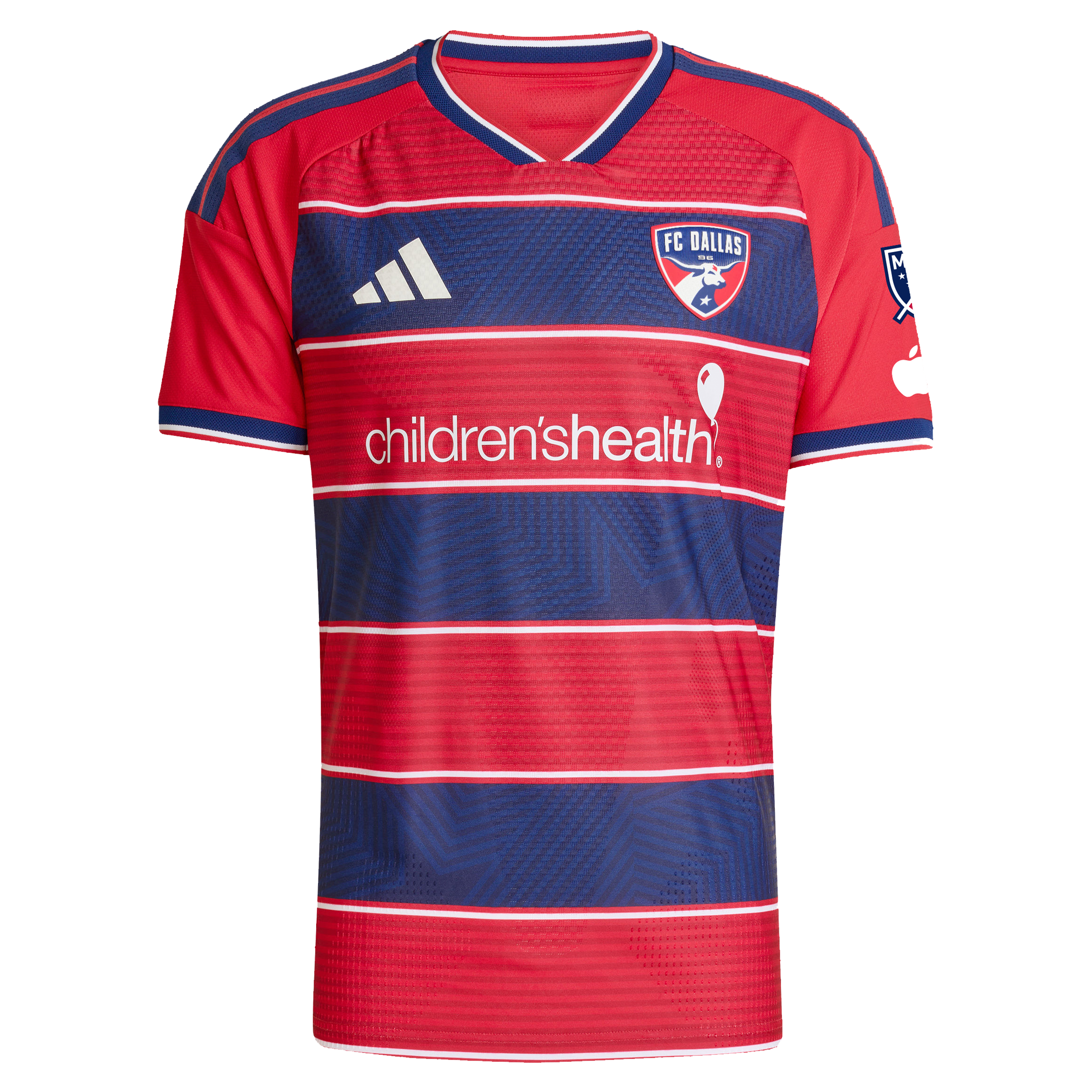 FC Dallas // Petar Musa #9 Official 2026 DNA On-Field Patch Jersey – Red - Jersey Teams World
