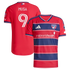 FC Dallas // Petar Musa #9 Official 2026 DNA On-Field Patch Jersey – Red - Jersey Teams World