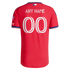FC Dallas // adidas Official 2026 DNA On-Field Patch Custom Jersey – Red - Jersey Teams World