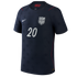 Folarin Balogun USMNT 2026 Away Match Jersey Blue | Nike USA Soccer Jersey - Jersey Teams World