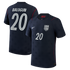 Folarin Balogun USMNT 2026 Away Match Jersey Blue | Nike USA Soccer Jersey - Jersey Teams World