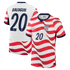 Folarin Balogun USMNT 2026 Home Match Jersey White | Nike USA Soccer Jersey - Jersey Teams World