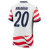Folarin Balogun USMNT 2026 Home Match Jersey White | Nike USA Soccer Jersey - Jersey Teams World
