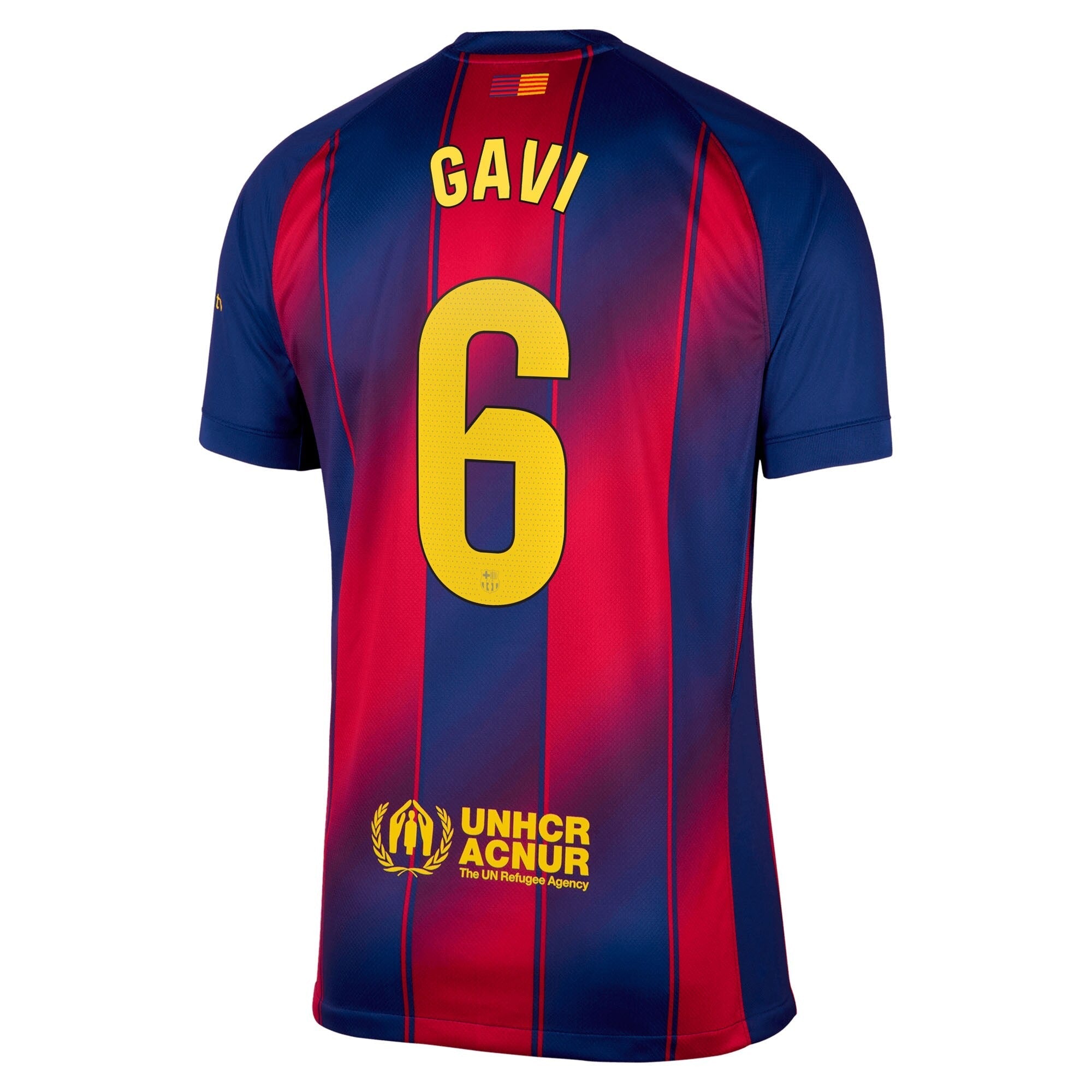 Gavi 6 Barcelona Nike 2025/26 Home Jersey - Navy - Jersey Teams World