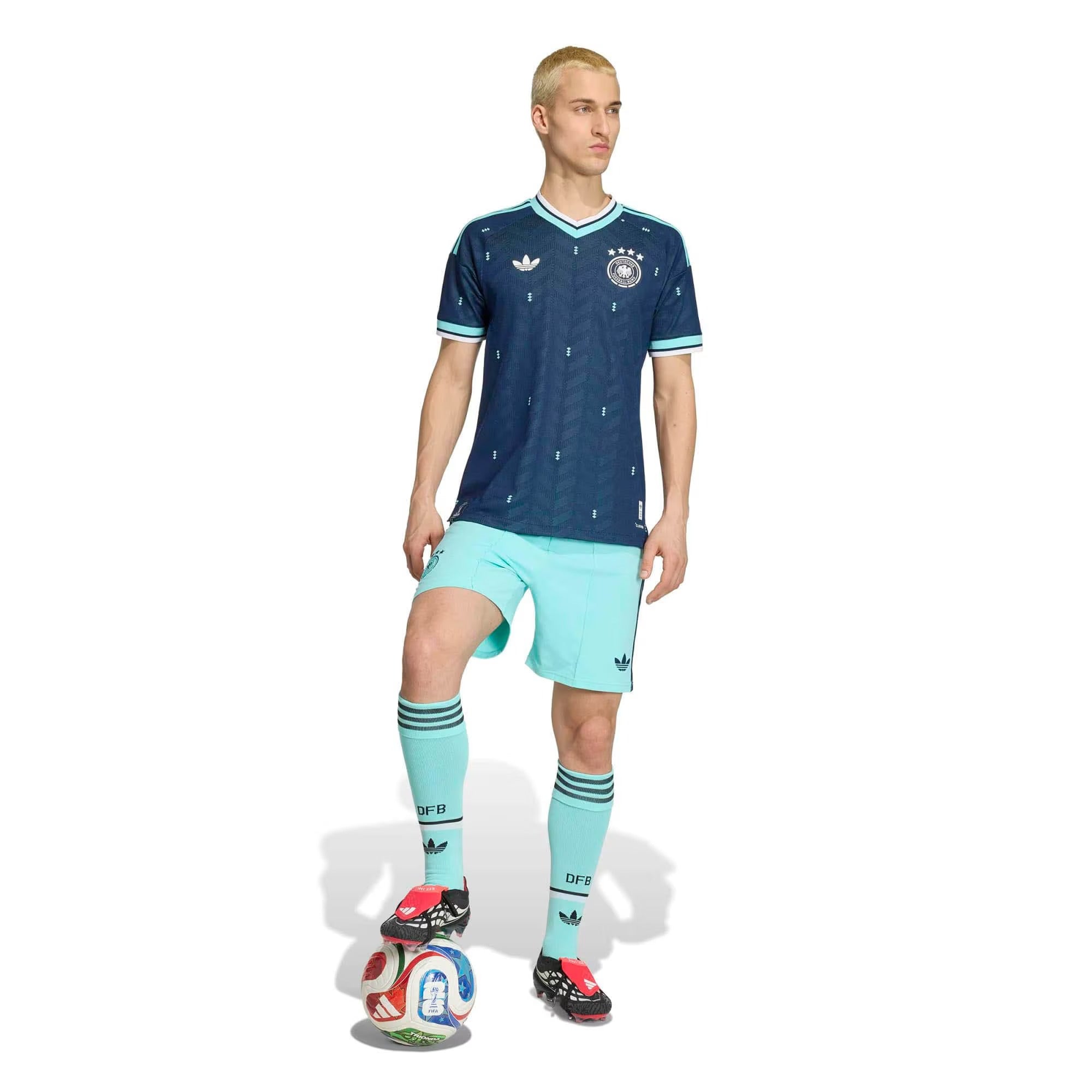 Germany National Team 2026 Away Custom Jersey Navy | adidas Soccer Jersey - Jersey Teams World
