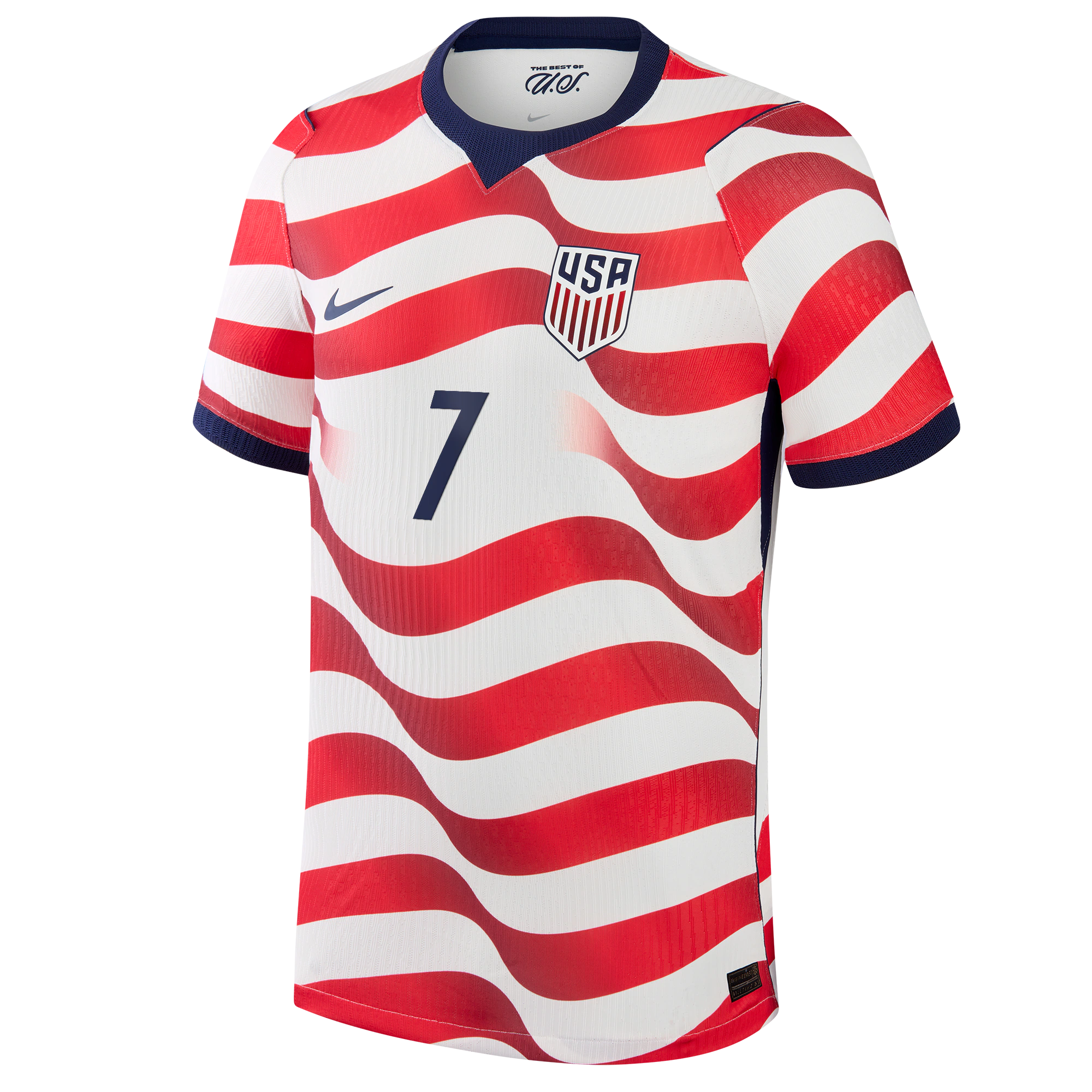 Giovanni Reyna USMNT 2026 Home Match Jersey White | Nike USA Soccer Jersey - Jersey Teams World