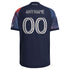 Houston Dynamo FC // adidas Official 2026 Mission Control On-Field Patch Custom Jersey – Blue - Jersey Teams World