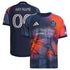 Houston Dynamo FC // adidas Official 2026 Mission Control On-Field Patch Custom Jersey – Blue - Jersey Teams World