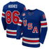 Jack Hughes #86 USA Hockey 2026 Home Jersey - Nike Royal - Jersey Teams World