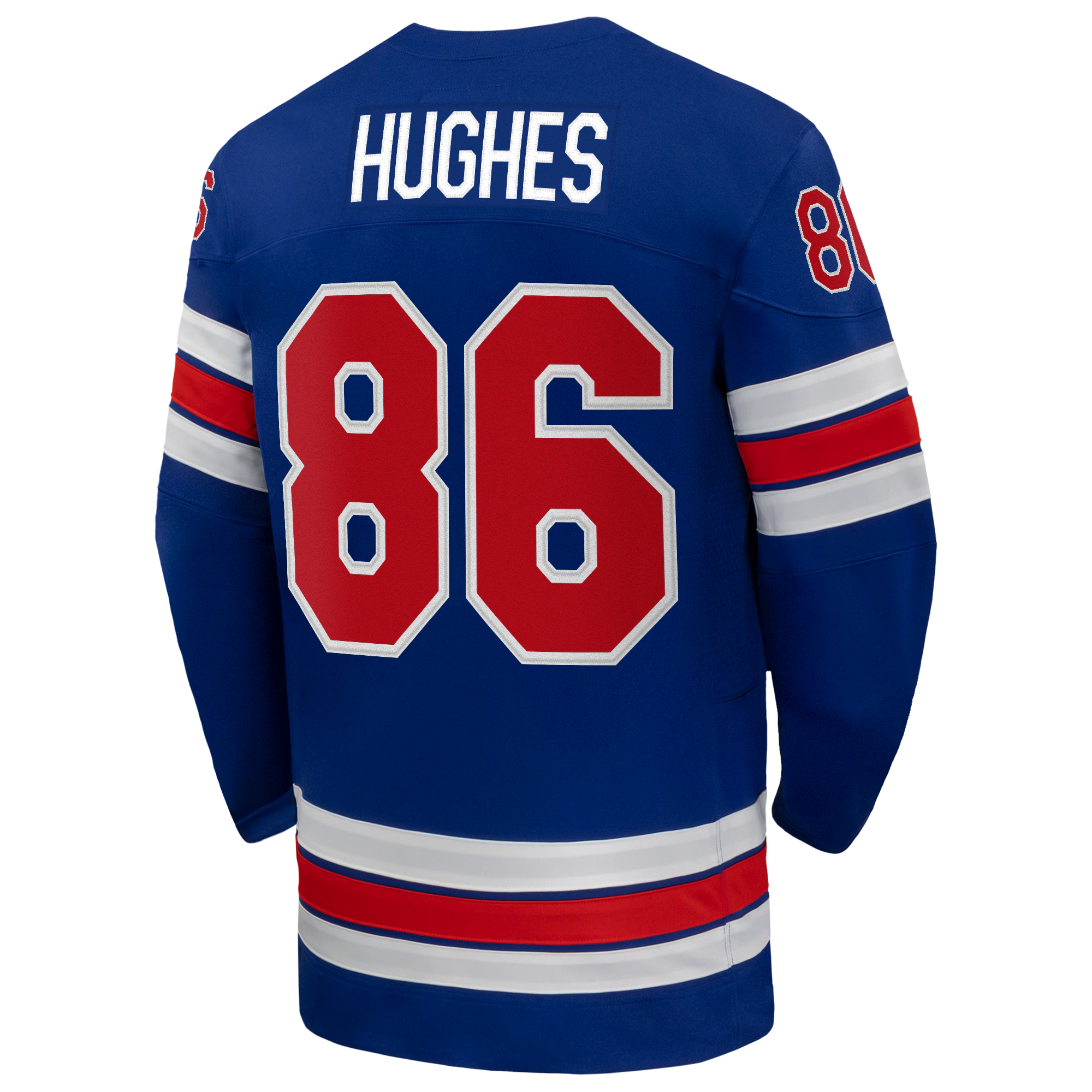 Jack Hughes #86 USA Hockey 2026 Home Jersey - Nike Royal - Jersey Teams World
