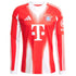 Jamal Musiala Bayern Munich adidas Home 2025/26 Long Sleeve Player Jersey - Red