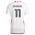 Jeremy Ebobisse San Jose Earthquakes adidas 2024 The 50 Kit Player Jersey - White - Jersey Teams World
