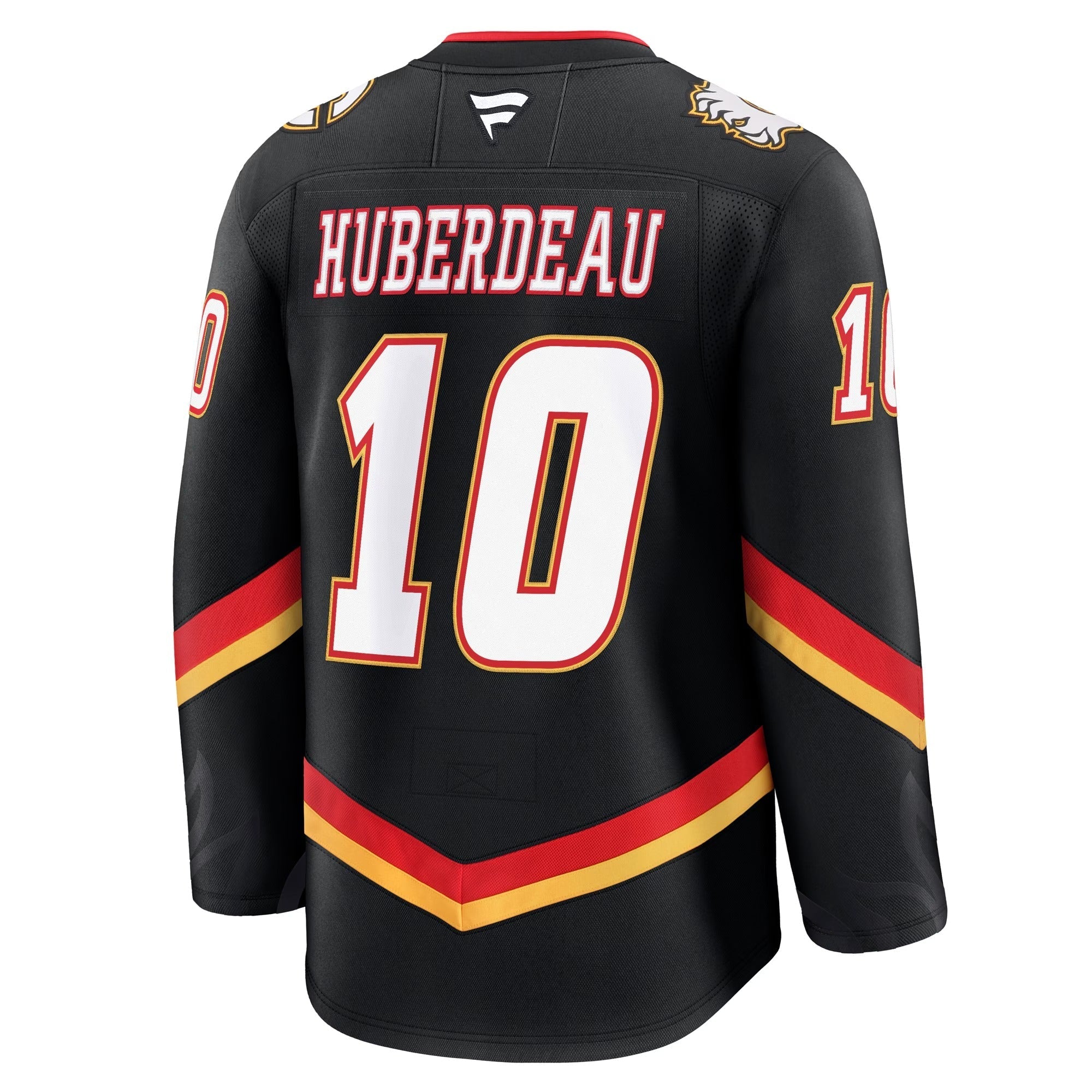 Jonathan Huberdeau Calgary Flames Fanatics Premium Alternate Jersey – Black "Blasty" Edition - Jersey Teams World