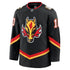 Jonathan Huberdeau Calgary Flames Fanatics Premium Alternate Jersey – Black "Blasty" Edition - Jersey Teams World