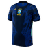 Jordan Brazil National Team 2026 Away Match Custom Jersey - Blue - Jersey Teams World