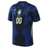Jordan Men's Brazil National Team 2026 Away Stadium Custom Jersey (Blue)