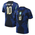 Jordan Men's Brazil National Team 2026 Away Stadium Jersey - Neymar Jr. #10 (Blue)
