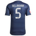 Jude Bellingham Real Madrid adidas 2025/26 Away Player Jersey - Blue