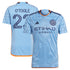 Kevin O'Toole New York City FC adidas 2024 The Interboro Kit Player Jersey – Light Blue