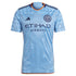 Kevin O'Toole New York City FC adidas 2024 The Interboro Kit Player Jersey – Light Blue