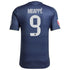 Kylian Mbappé Real Madrid adidas 2025/26 Away Player Jersey - Blue - Jersey Teams World
