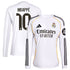 Kylian Mbappé Real Madrid adidas 2025/26 Home Player Jersey - White - Jersey Teams World