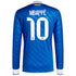 Kylian Mbappé Real Madrid adidas 2025/26 Third Long Sleeve Player Jersey - Blue