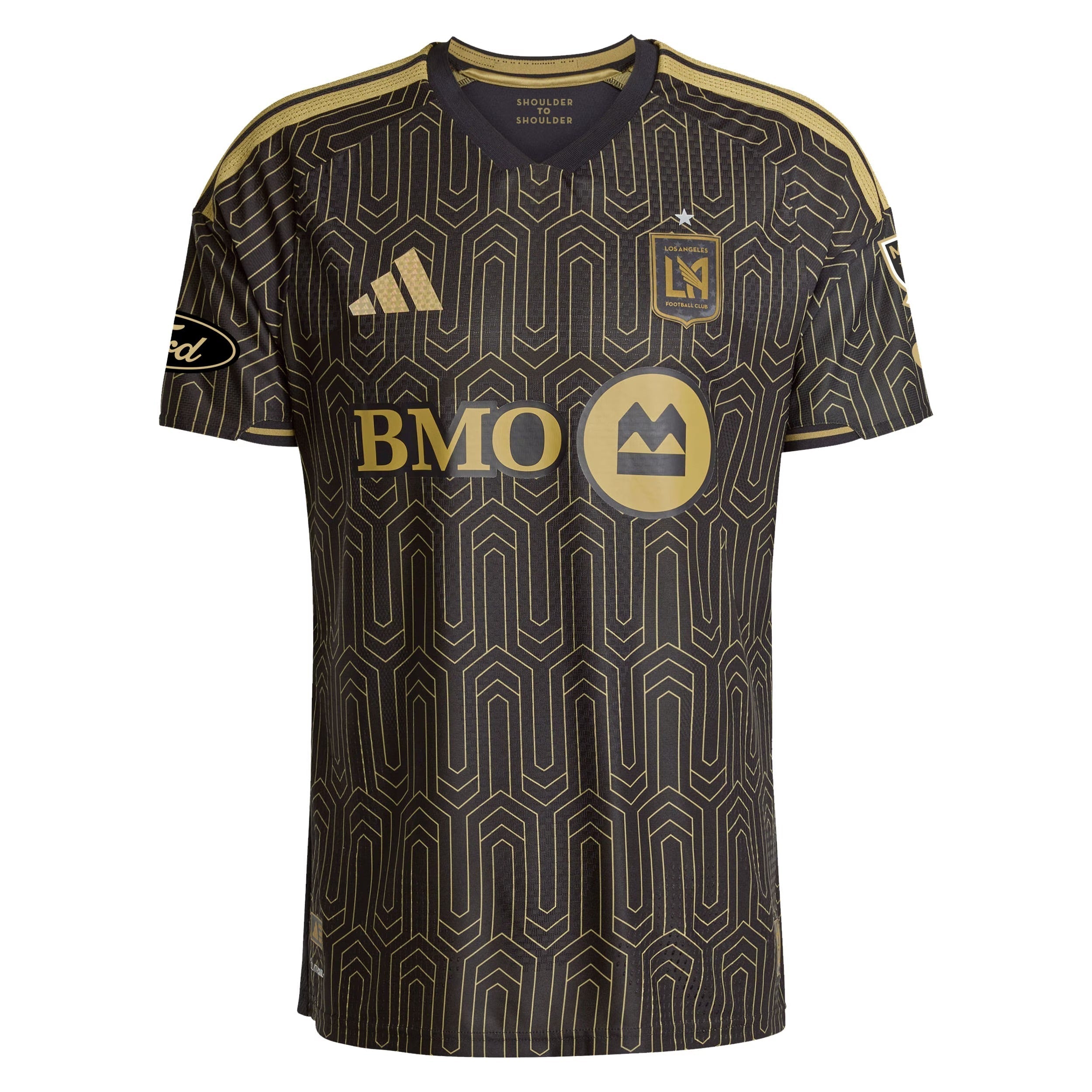 LAFC // Son Heung-min #7 Official 2026 Primary On-Field Patch Jersey – Black - Jersey Teams World