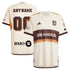 LAFC adidas 2024 Archive Customized Jersey - Tan