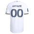 LA Galaxy // adidas Official 2026 The VeloCITY On-Field Patch Custom Jersey – White - Jersey Teams World