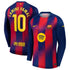 Lamine Yamal Barcelona Nike 2025/26 Long Sleeve Player Jersey - Blue