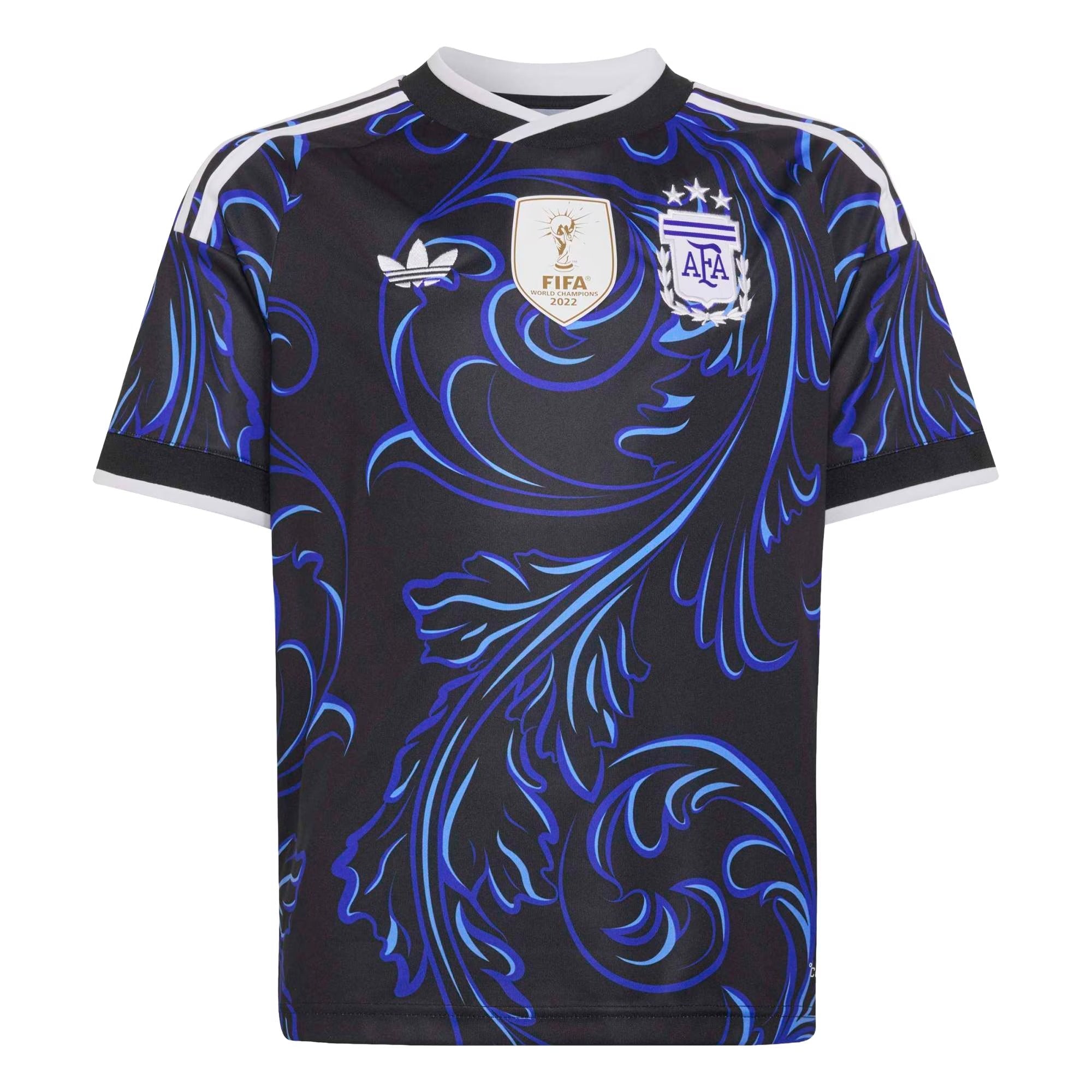 Lionel Messi Argentina National Team adidas 2026 Away Replica Jersey - Black - Jersey Teams World