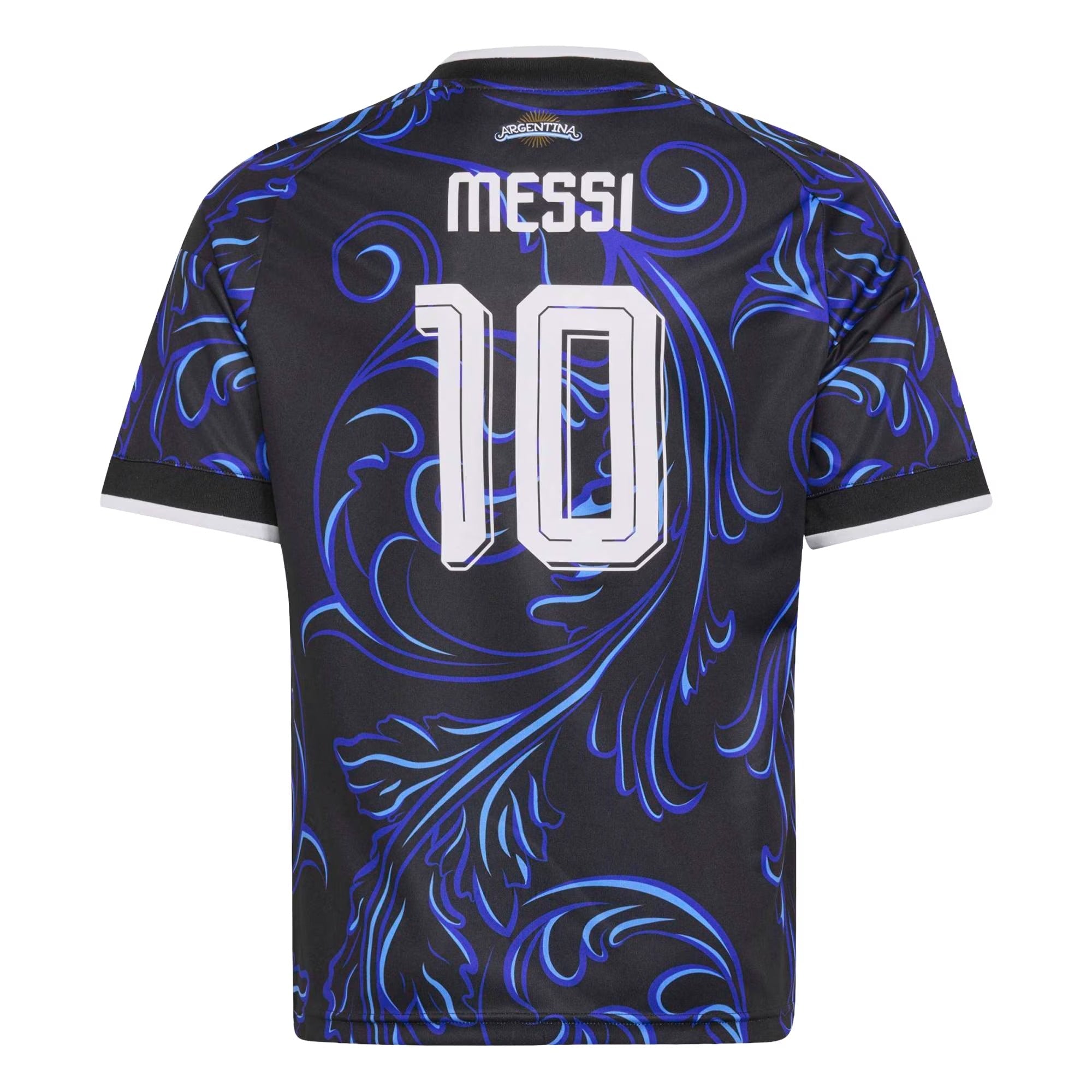Lionel Messi Argentina National Team adidas 2026 Away Replica Jersey - Black - Jersey Teams World