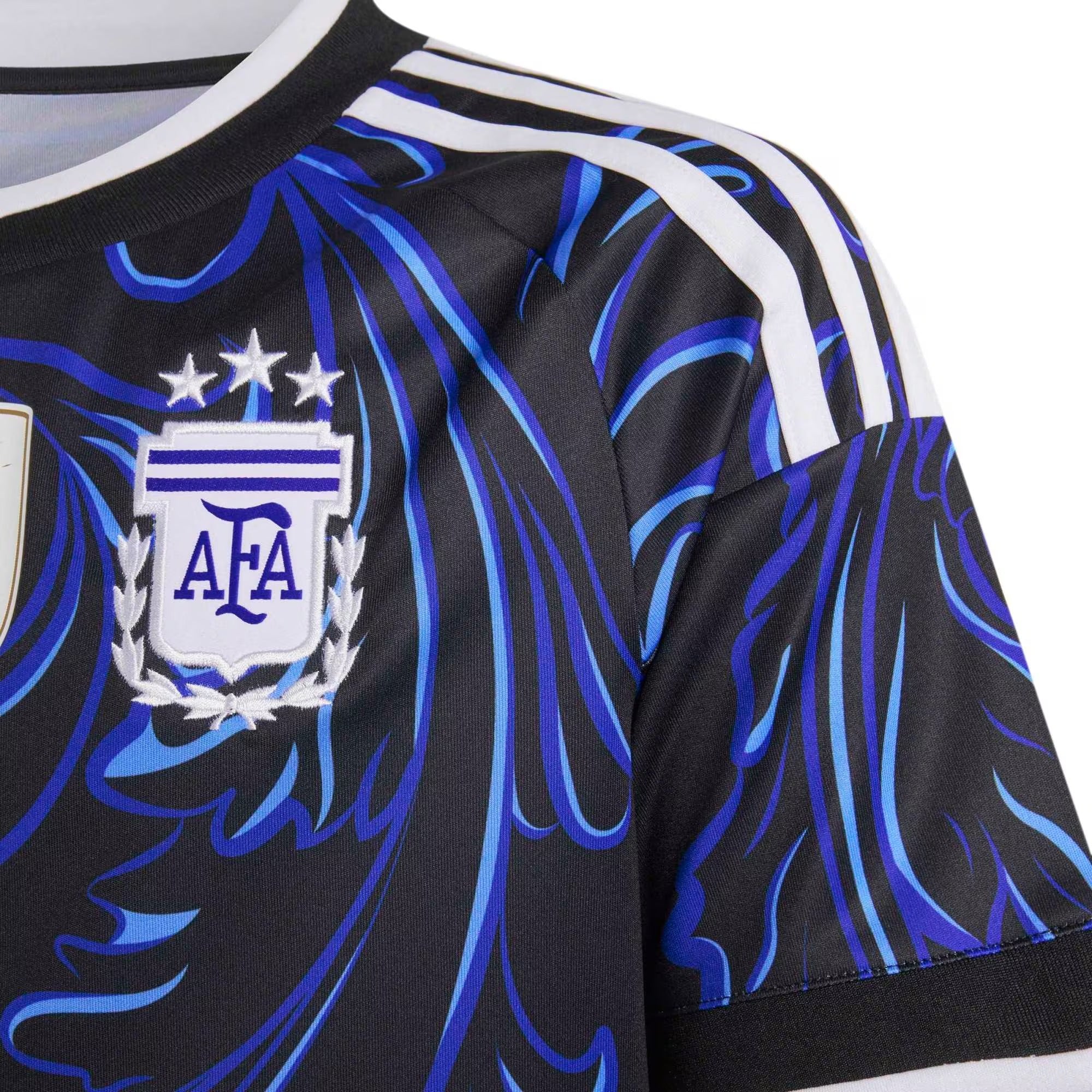Lionel Messi Argentina National Team adidas 2026 Away Replica Jersey - Black - Jersey Teams World