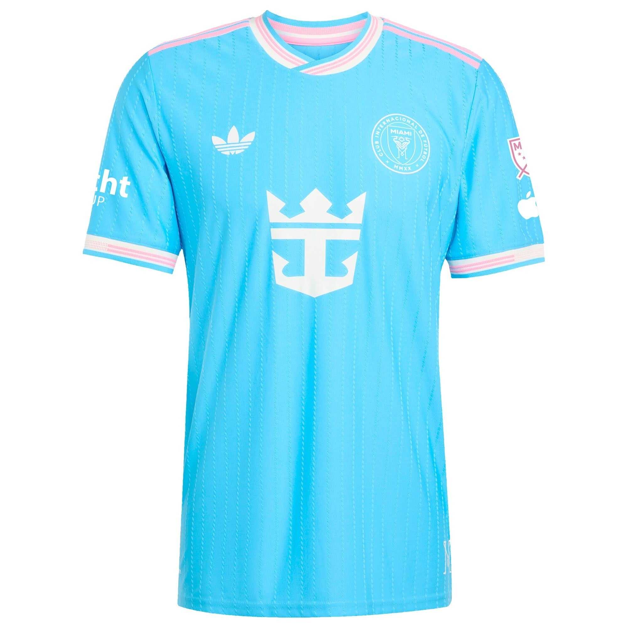 Lionel Messi Inter Miami CF 2025 Third Player Jersey - Blue - Jersey Teams World