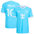 Lionel Messi Inter Miami CF 2025 Third Player Jersey - Blue - Jersey Teams World