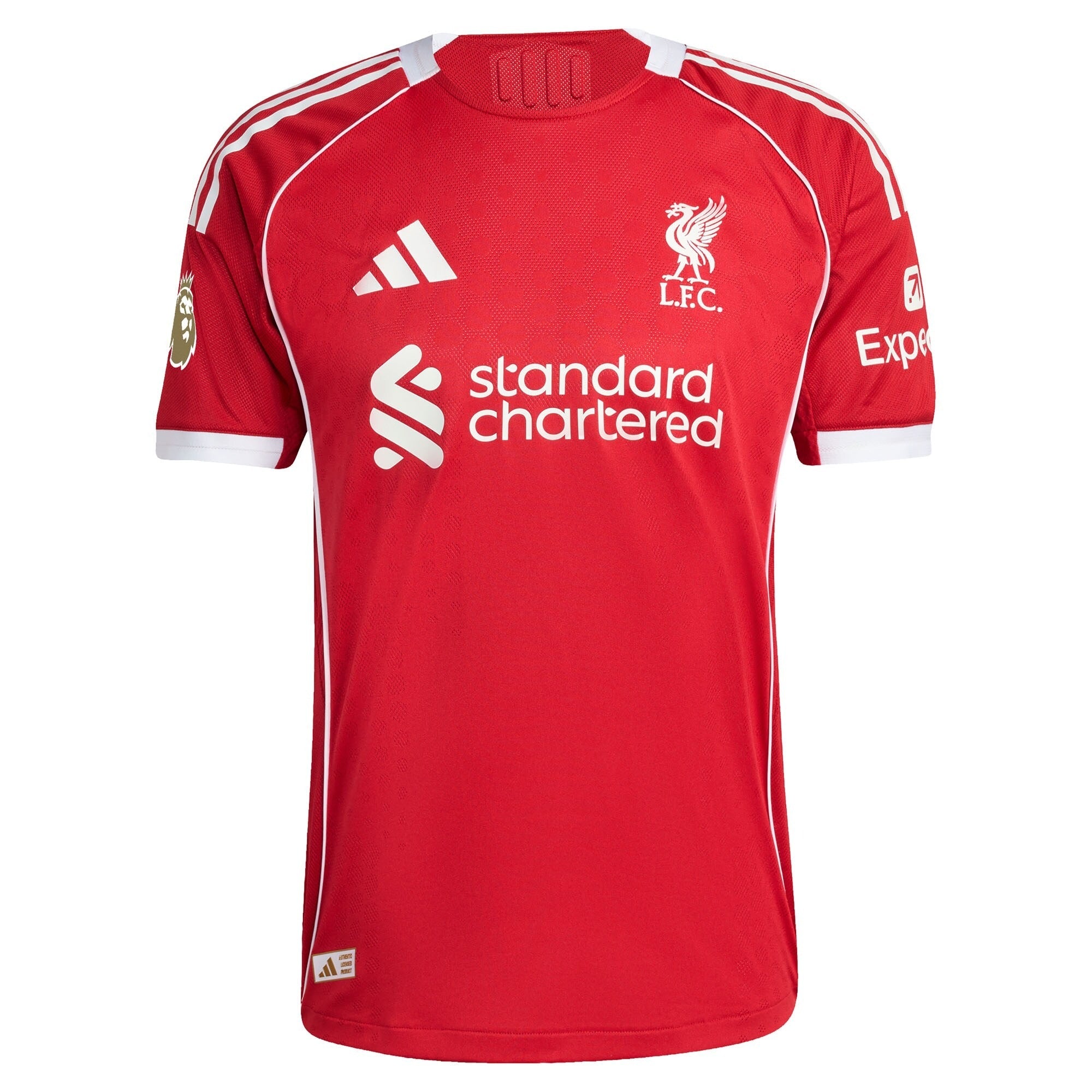 Liverpool 2025/26 Home Custom Jersey - Red