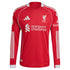 Liverpool 2025/26 Home Custom Long Sleeve Jersey - Red