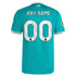 Liverpool adidas 2025/26 Third Customized Jersey - Green
