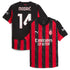 Luka Modric AC Milan Puma 2025/26 Home Jersey - Red - Jersey Teams World