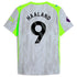 Erling Haaland Manchester City Puma 2025/26 Third Jersey - Green/Neon Green