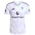 Manchester United adidas 2025/26 Away Custom Jersey - White