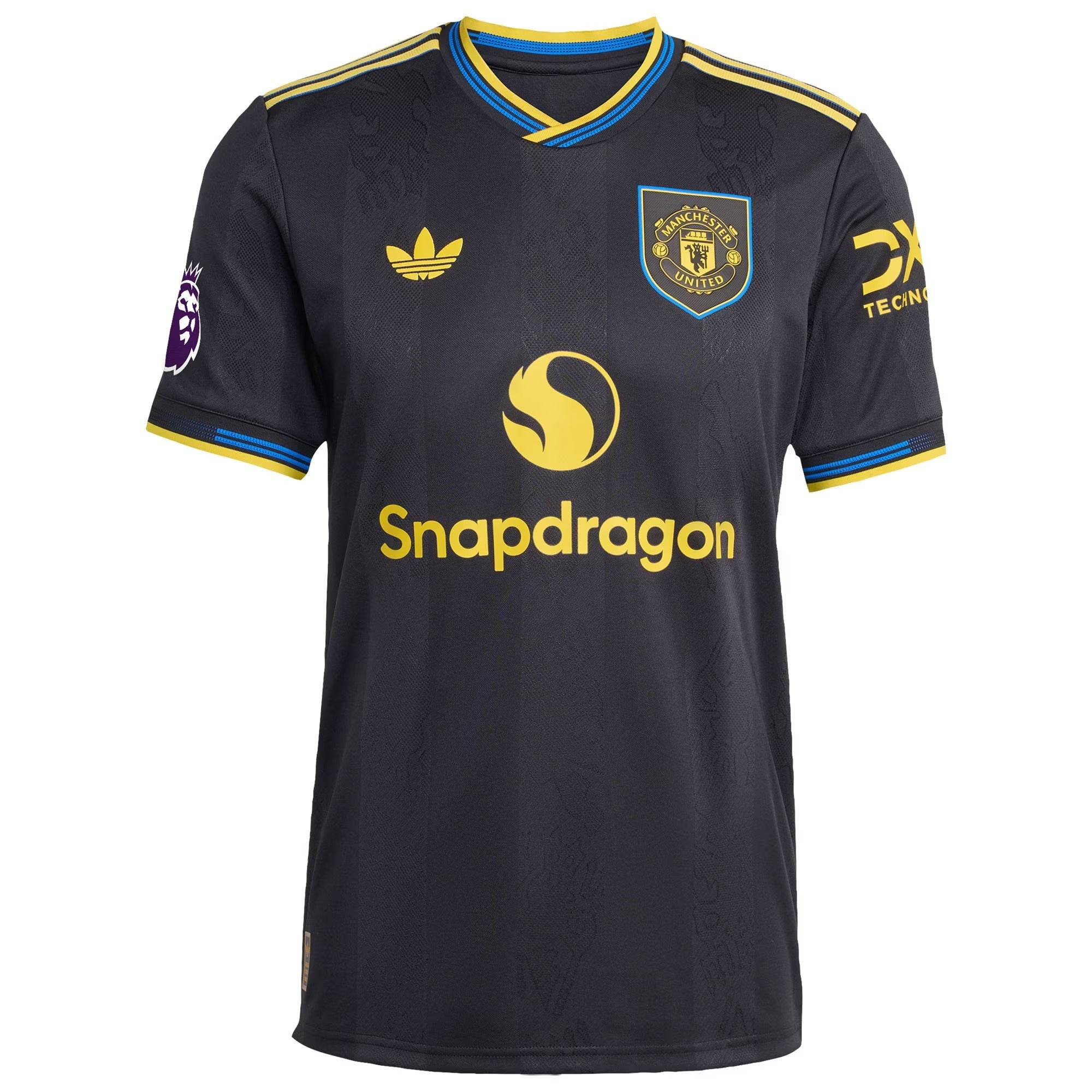 Cristiano Ronaldo Manchester United adidas 2025/26 Third Player Jersey - Black - Jersey Teams World