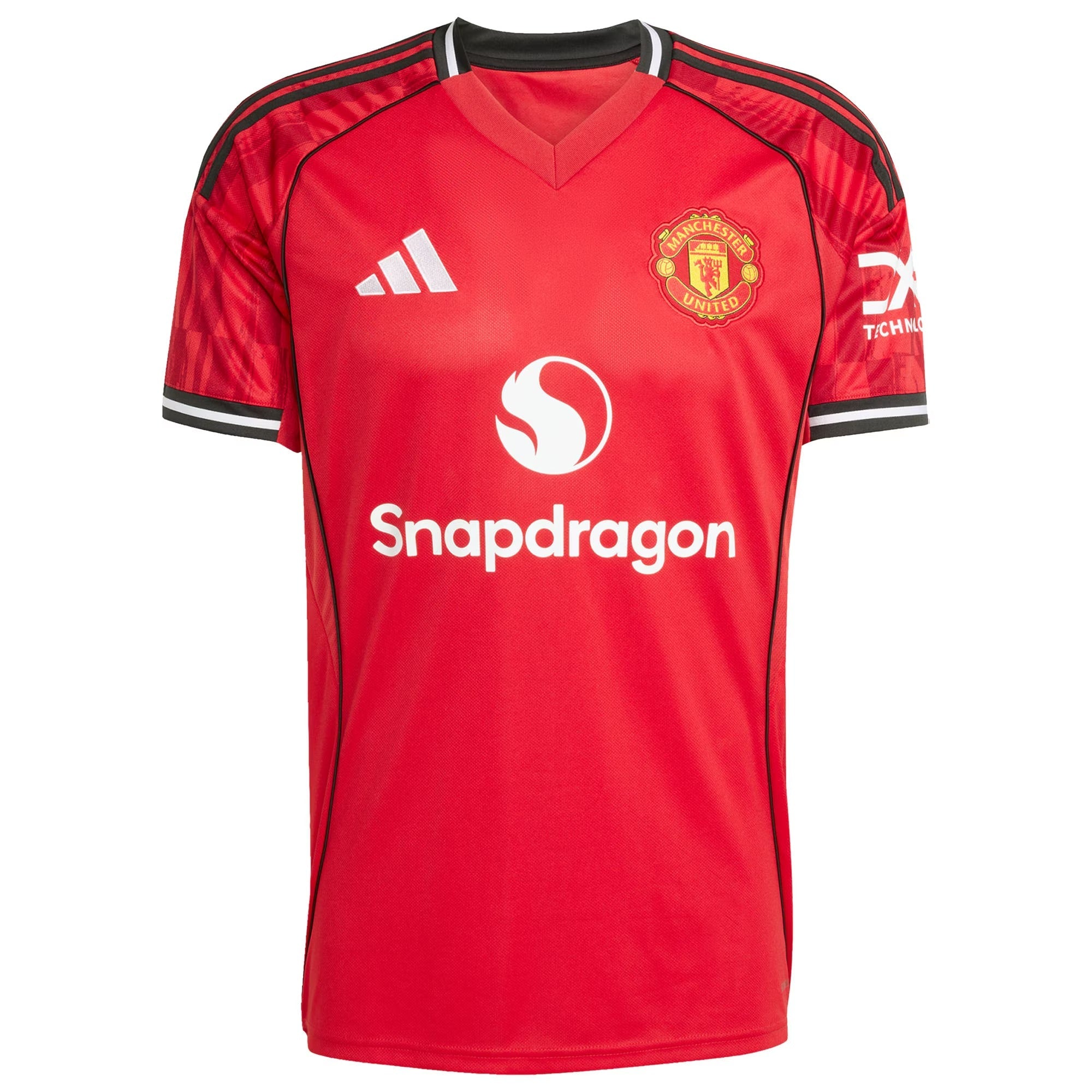 Manchester United adidas Home 2025/26 Jersey - Red