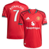 Manchester United adidas WSL Home Shirt 2025-26 with Cristiano Ronaldo 7 printing Jersey - Jersey Teams World