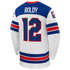 Matthew Boldy #12 USA Hockey 2026 Away Jersey - Nike White - Jersey Teams World