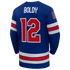 Matthew Boldy #12 USA Hockey 2026 Home Jersey - Nike Royal - Jersey Teams World